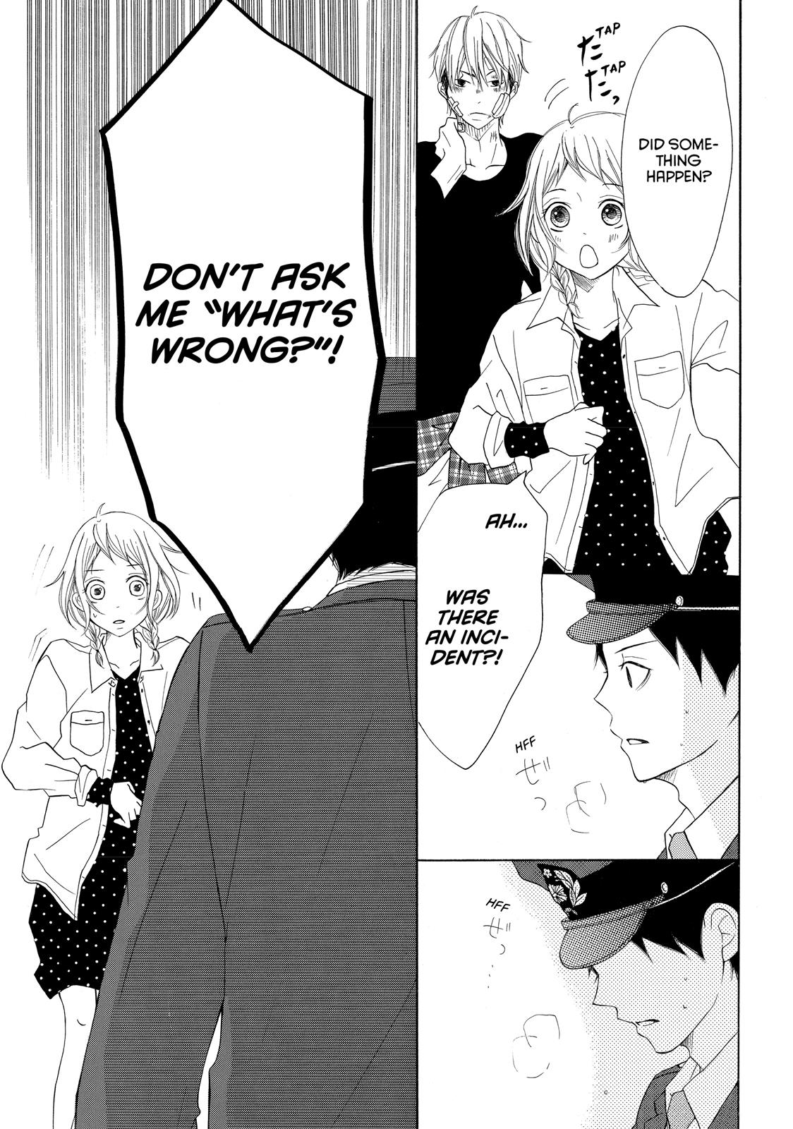 Read My Boy in Blue (en) Manga Online