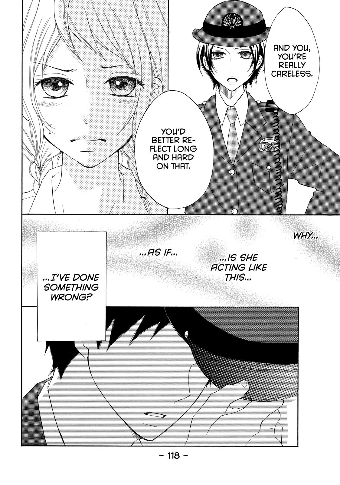 Read My Boy in Blue (en) Manga Online