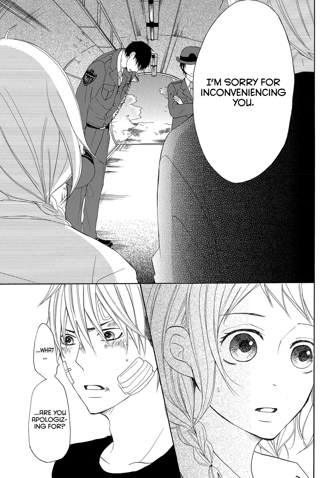 Read My Boy in Blue (en) Manga Online