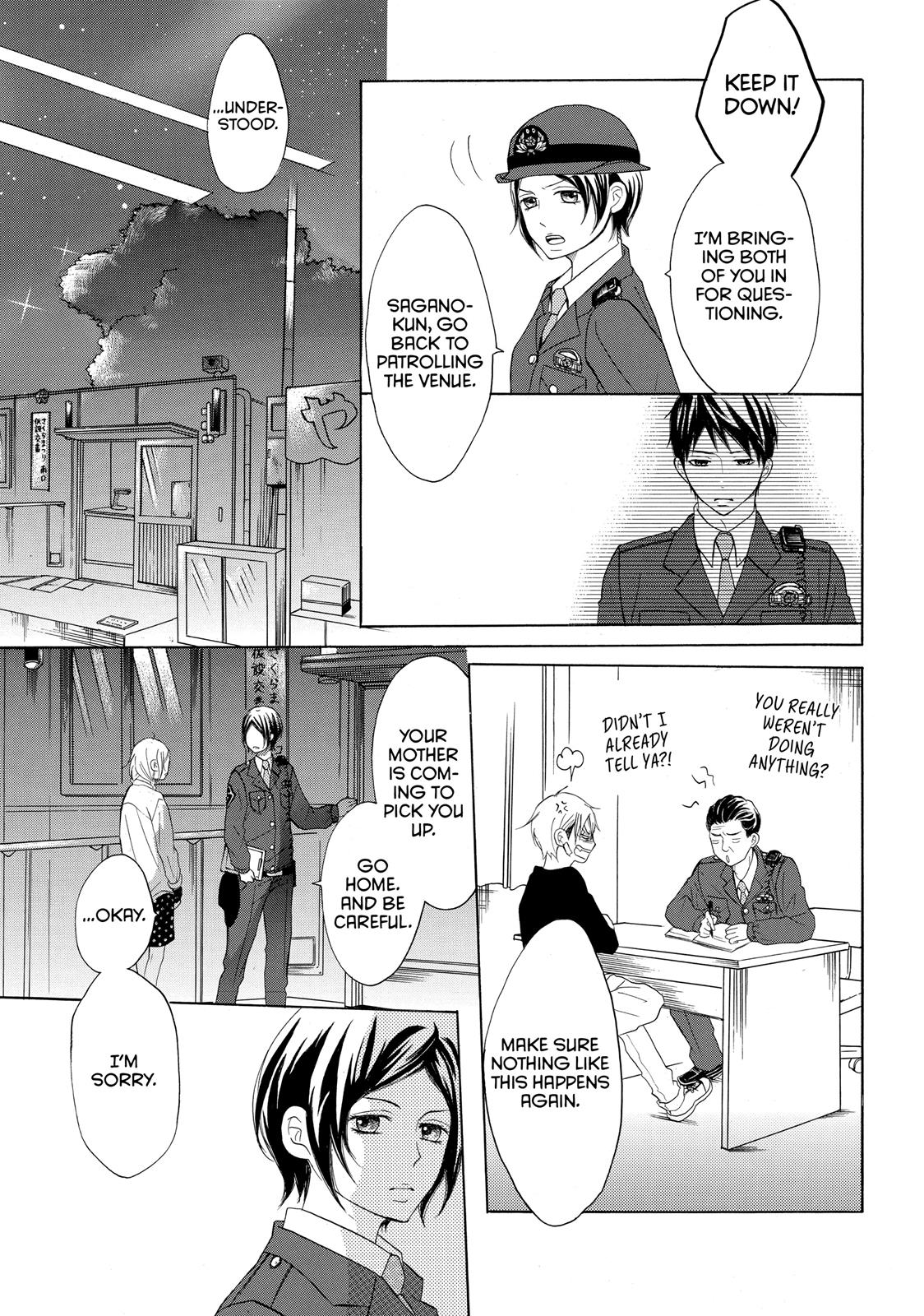 Read My Boy in Blue (en) Manga Online