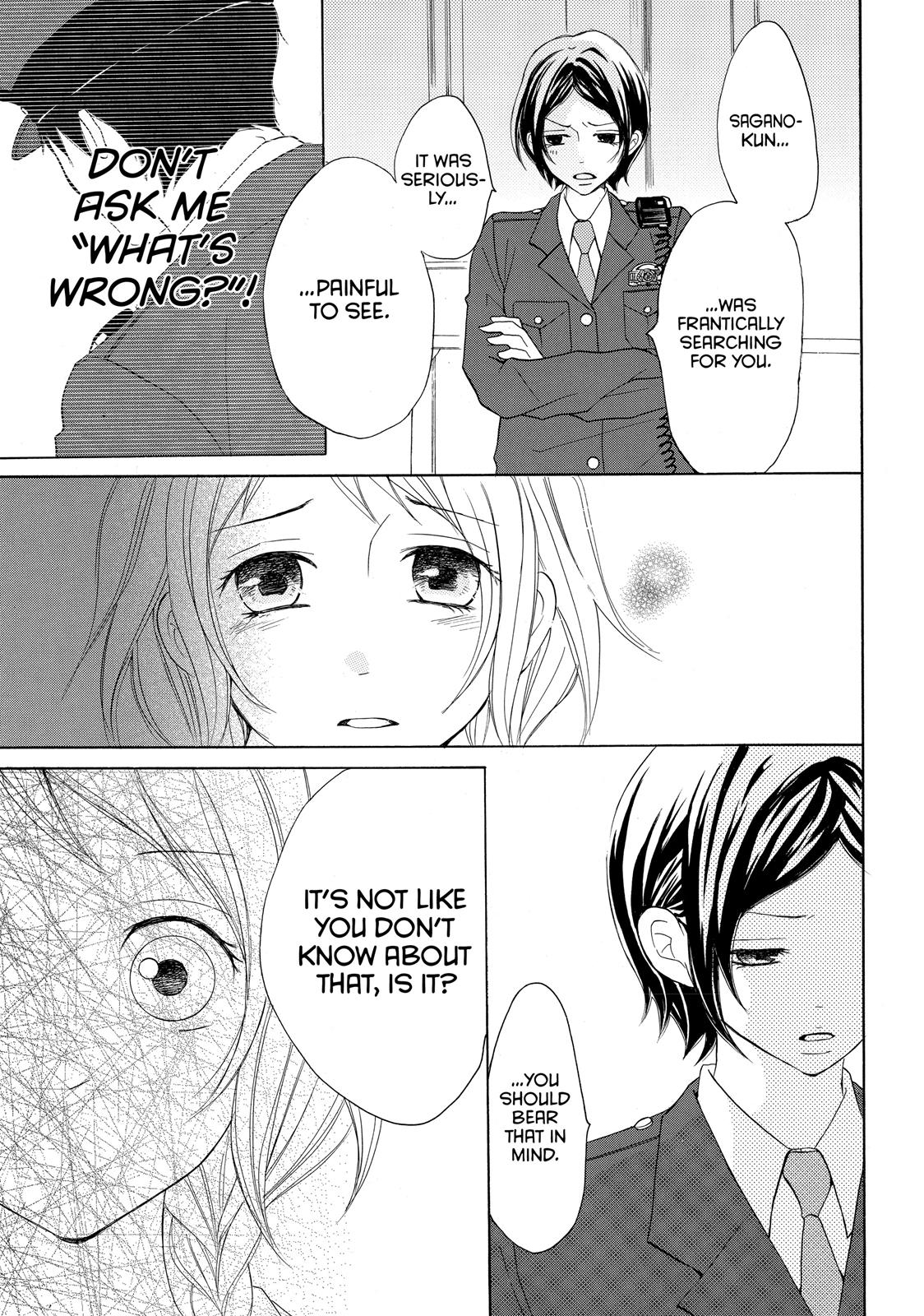 Read My Boy in Blue (en) Manga Online