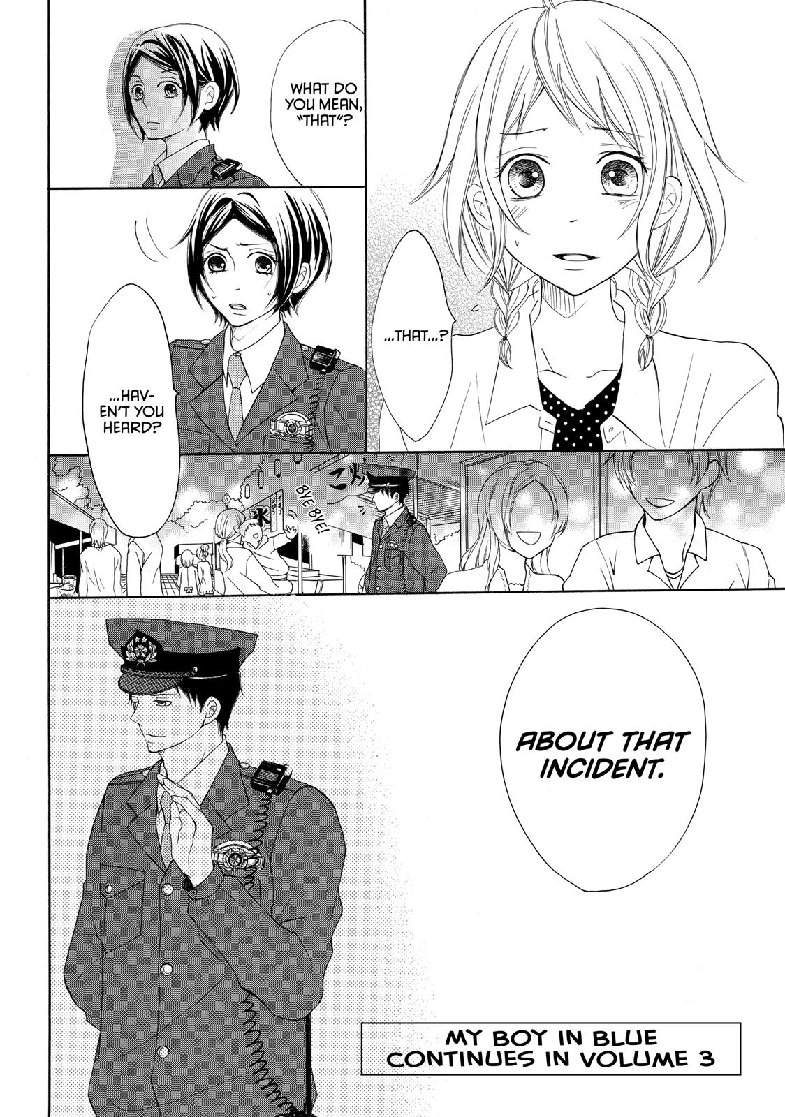 Read My Boy in Blue (en) Manga Online