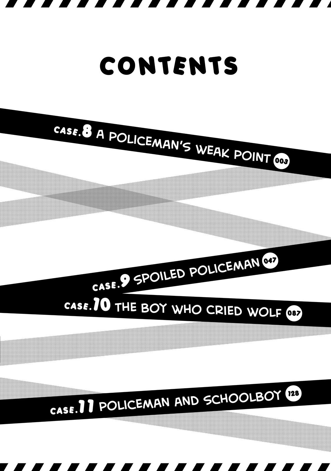 Read My Boy in Blue (en) Manga Online