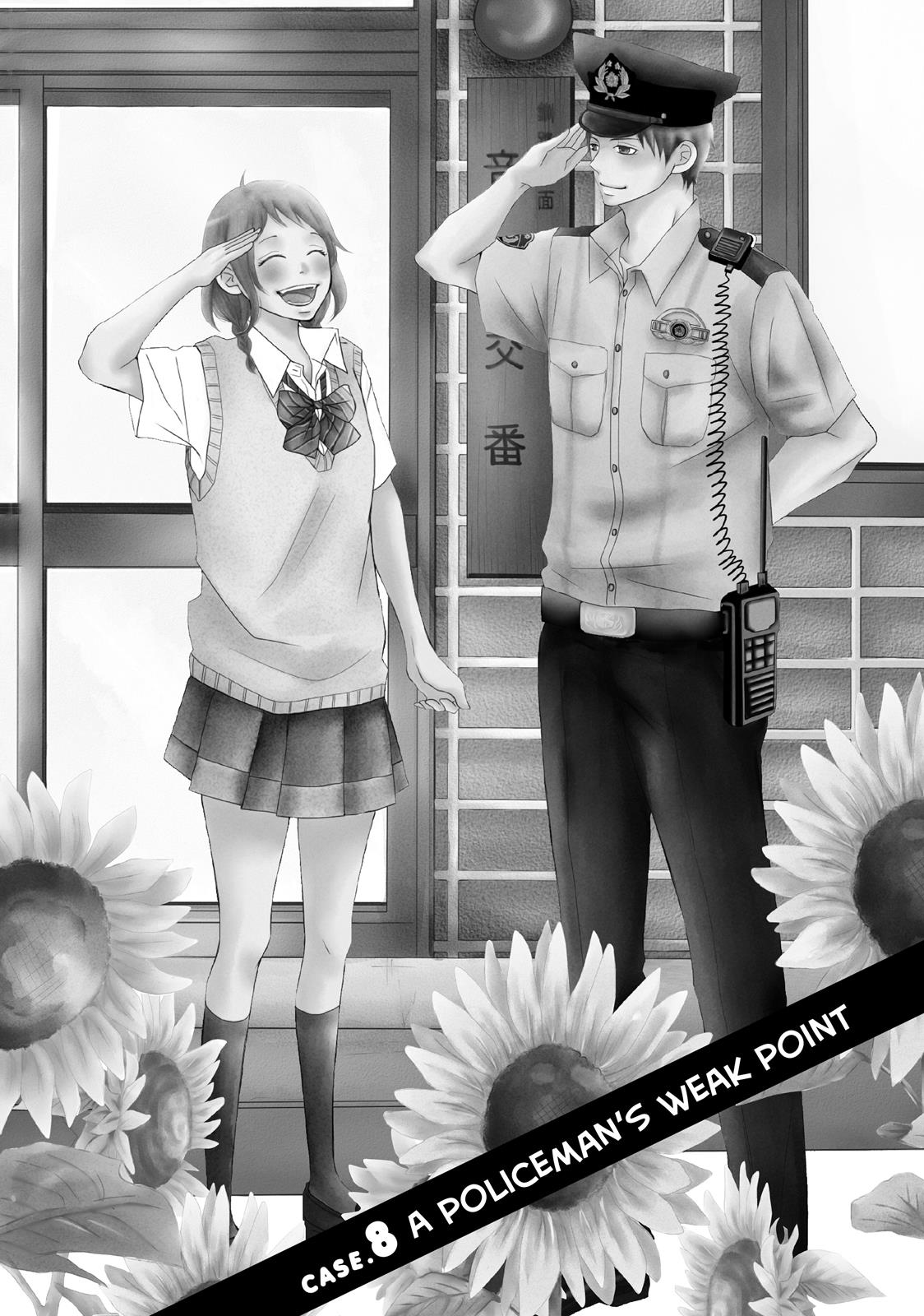 Read My Boy in Blue (en) Manga Online