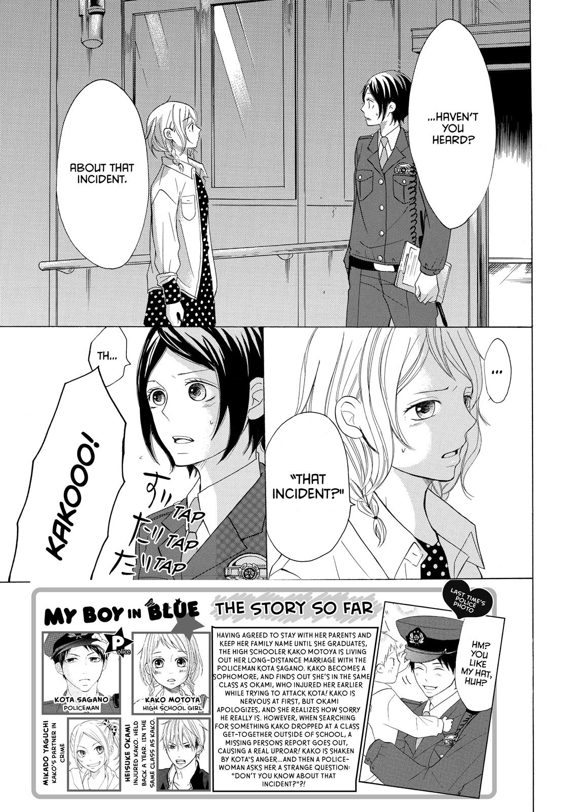 Read My Boy in Blue (en) Manga Online