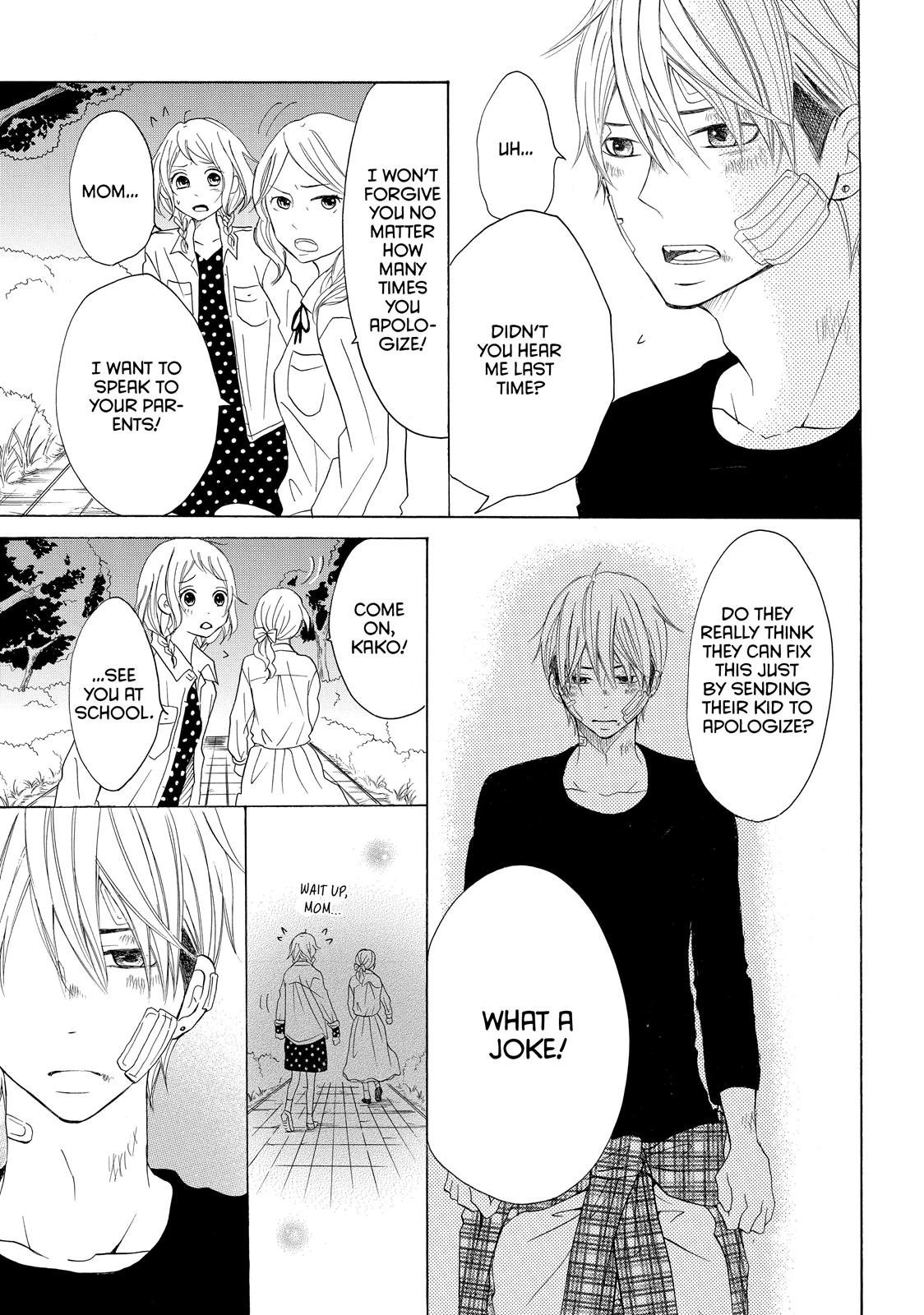 Read My Boy in Blue (en) Manga Online