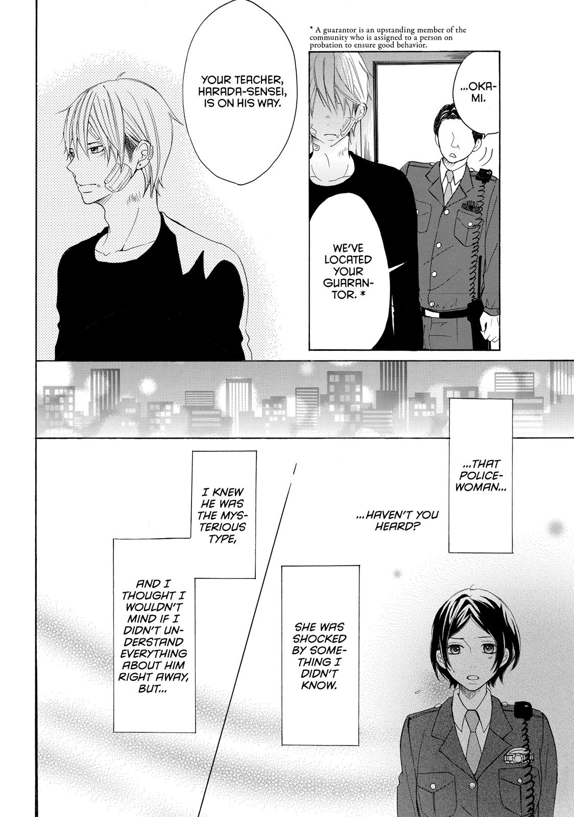 Read My Boy in Blue (en) Manga Online