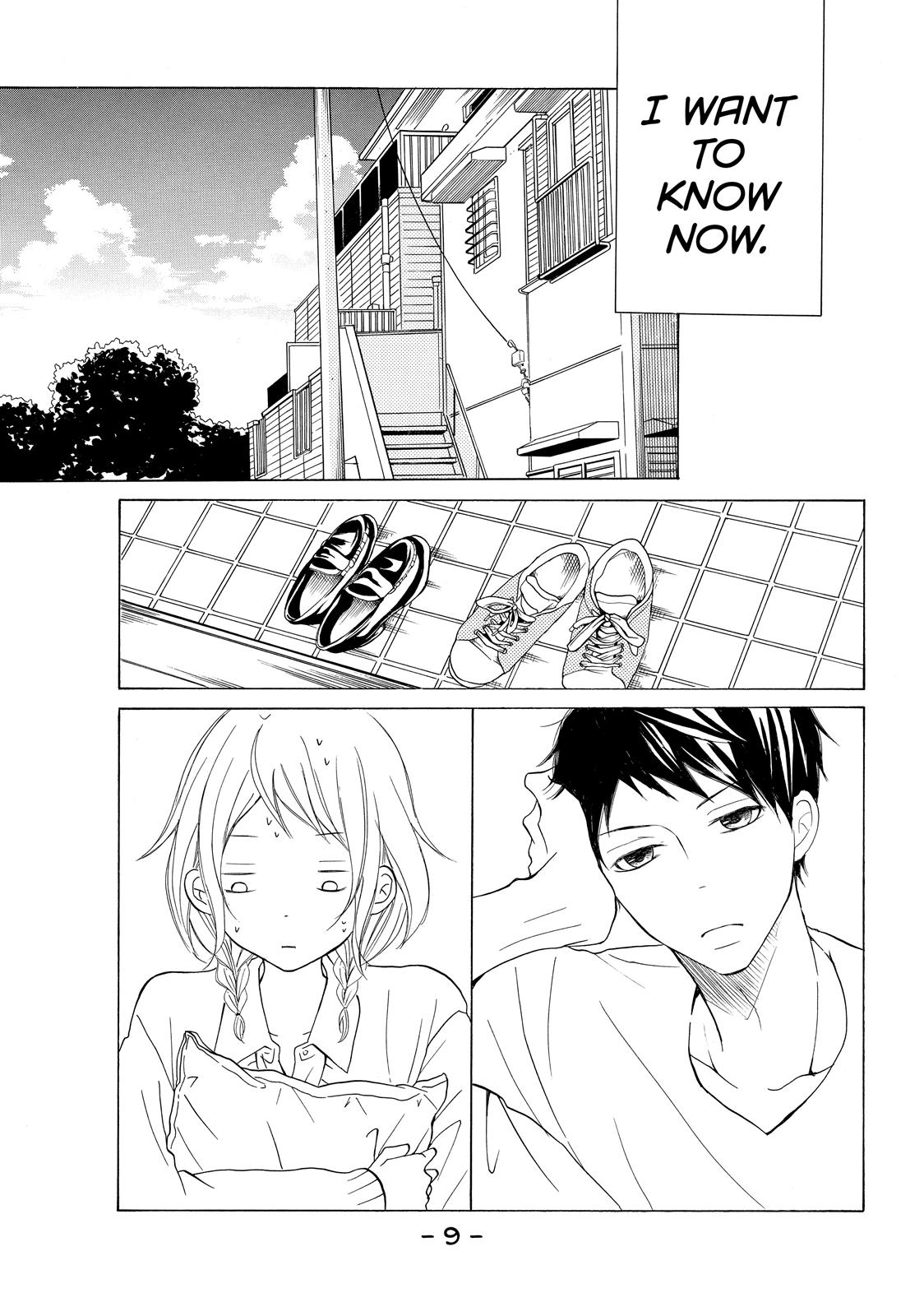 Read My Boy in Blue (en) Manga Online