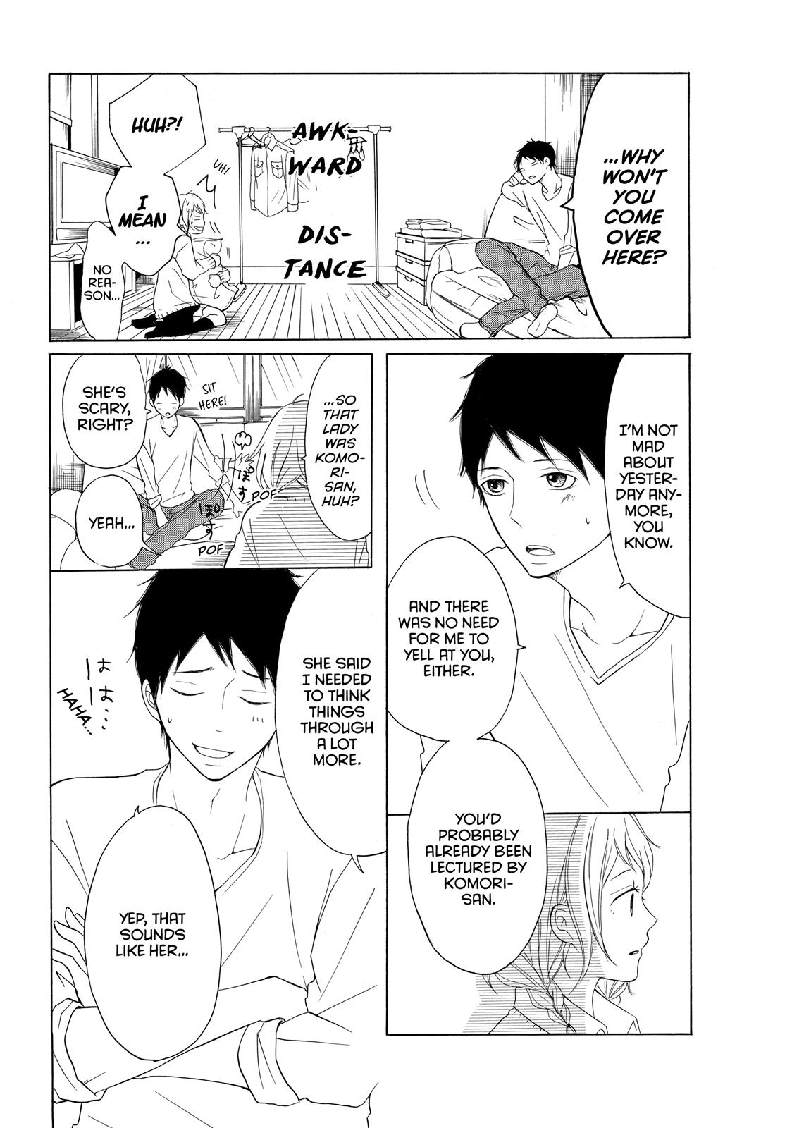 Read My Boy in Blue (en) Manga Online