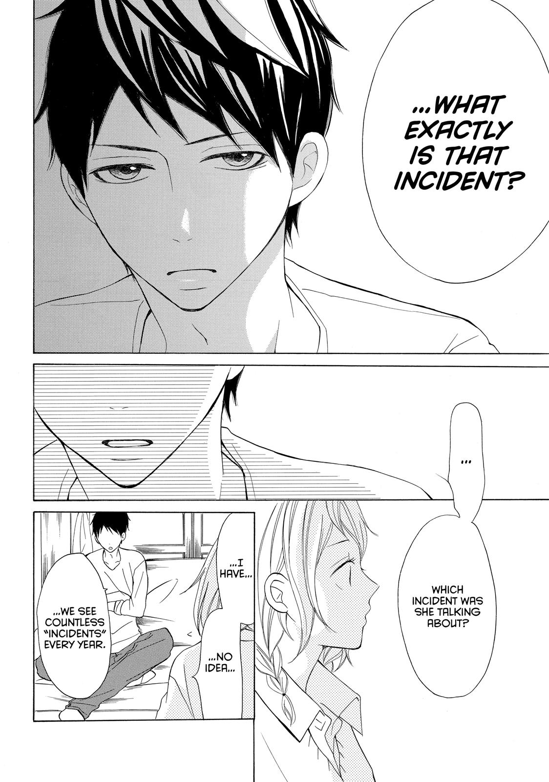 Read My Boy in Blue (en) Manga Online