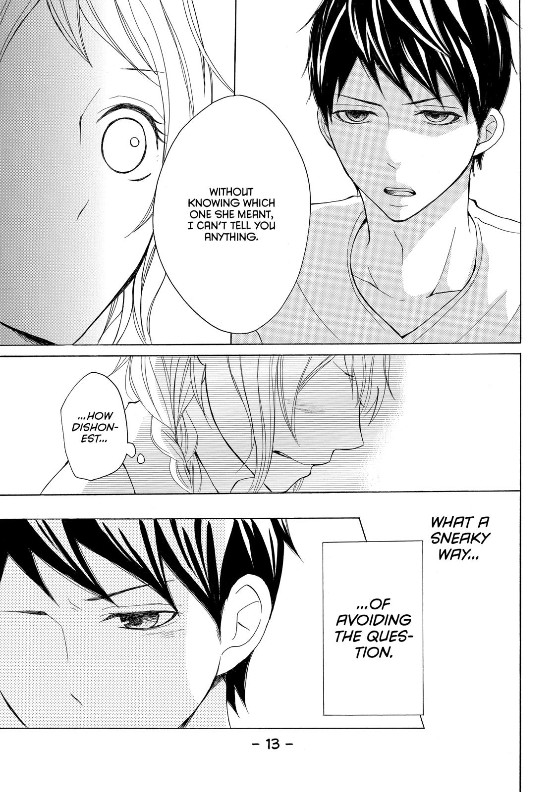 Read My Boy in Blue (en) Manga Online