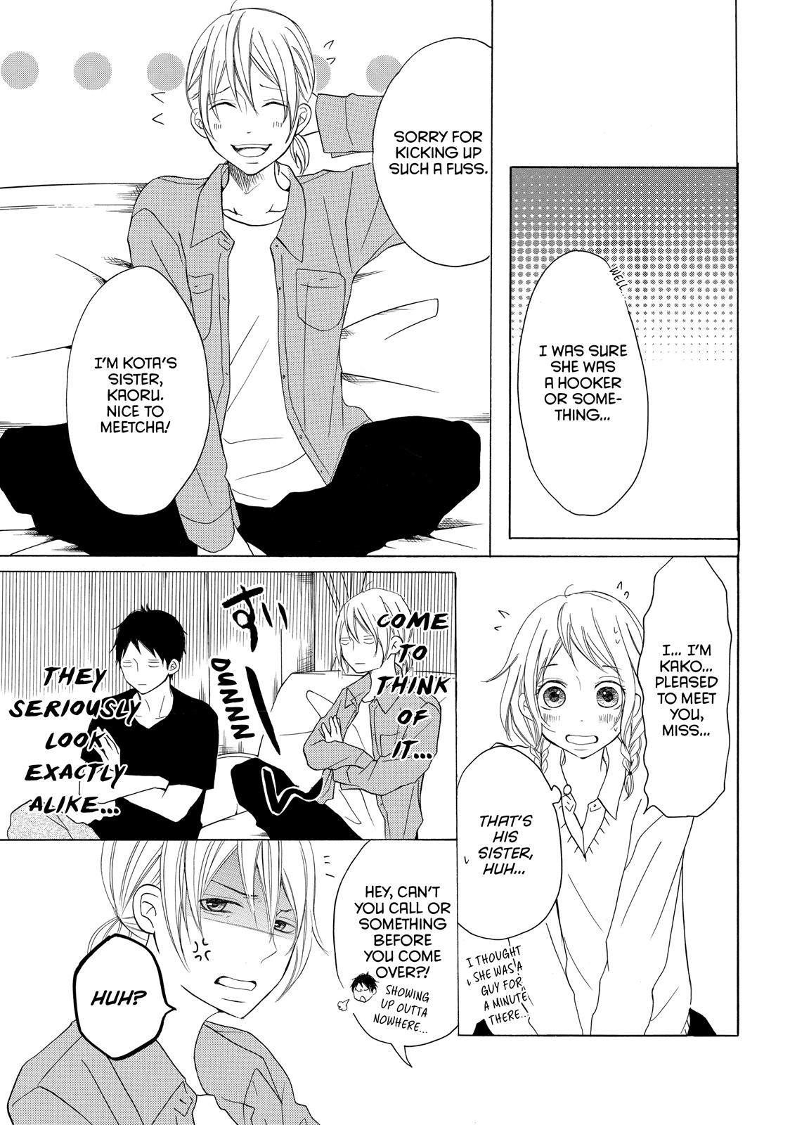 Read My Boy in Blue (en) Manga Online