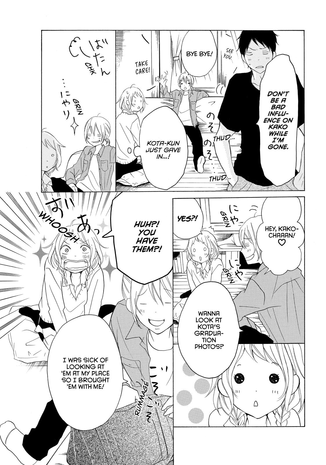 Read My Boy in Blue (en) Manga Online