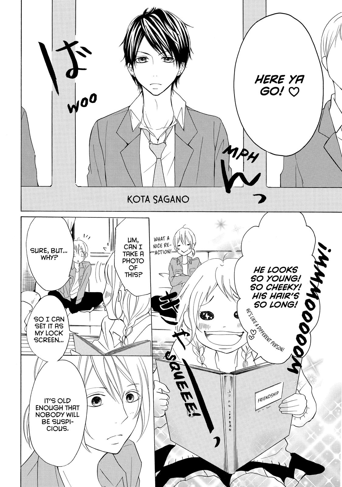 Read My Boy in Blue (en) Manga Online