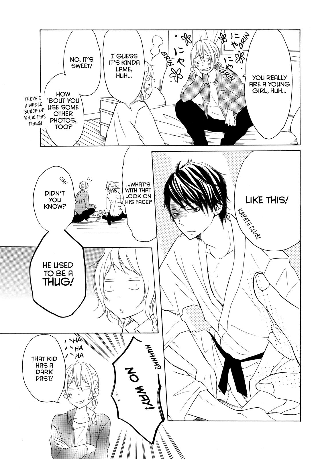 Read My Boy in Blue (en) Manga Online