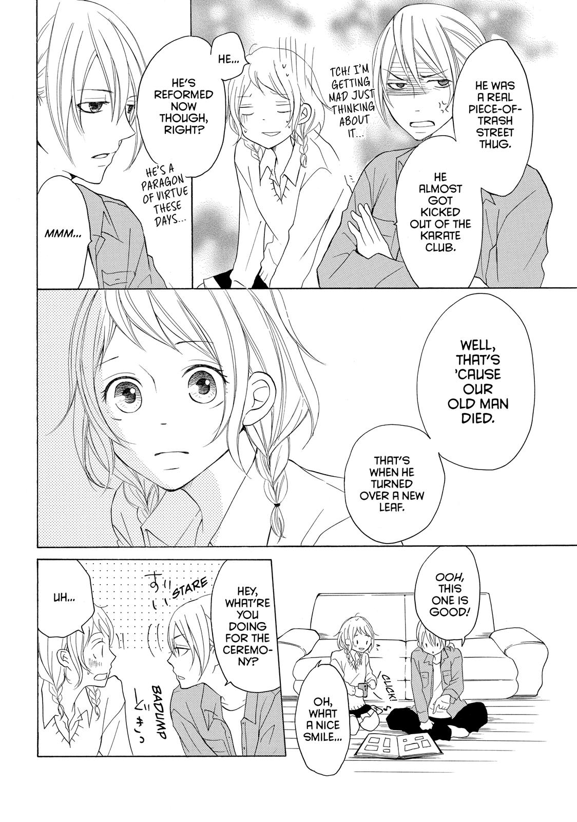 Read My Boy in Blue (en) Manga Online