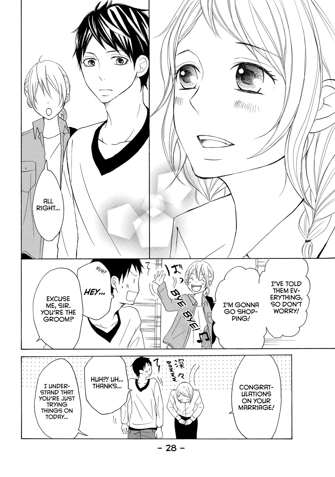 Read My Boy in Blue (en) Manga Online