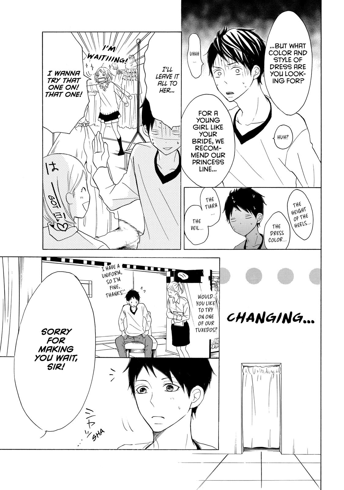 Read My Boy in Blue (en) Manga Online