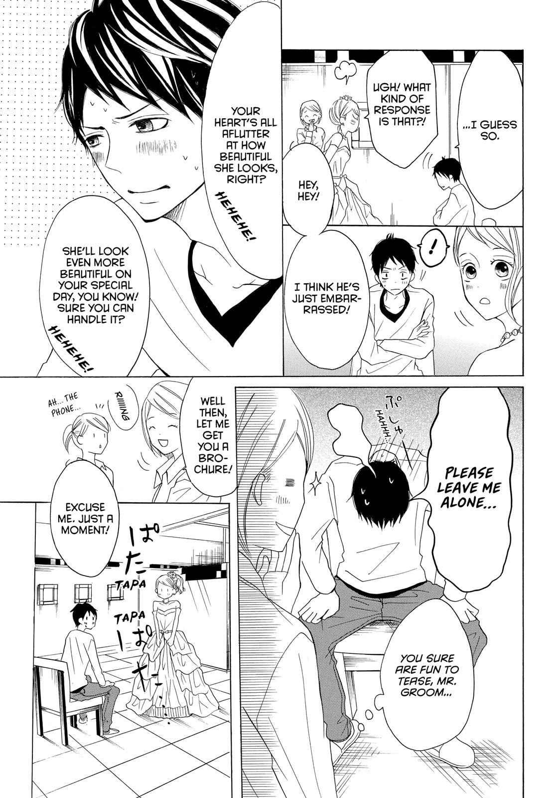 Read My Boy in Blue (en) Manga Online