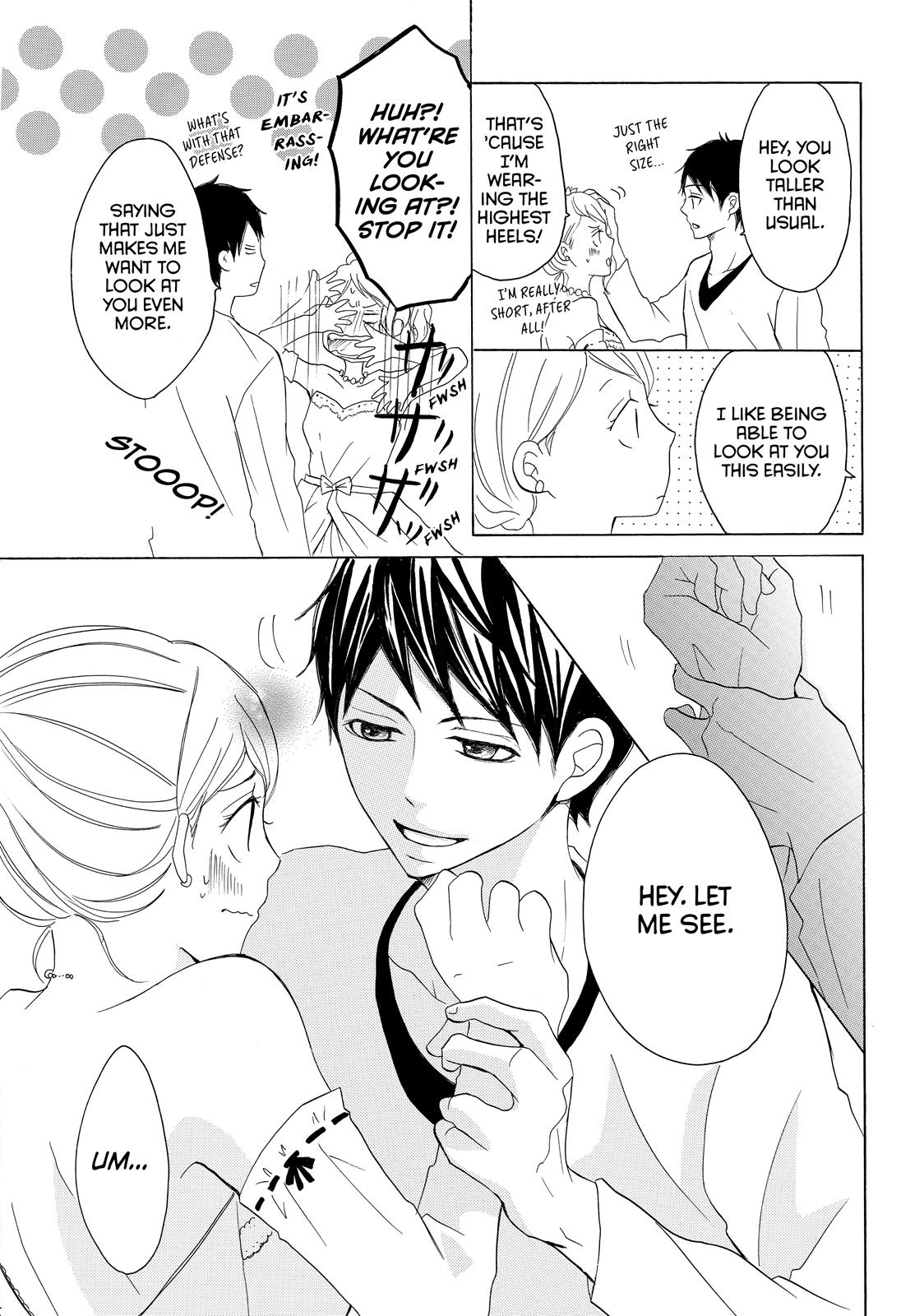 Read My Boy in Blue (en) Manga Online