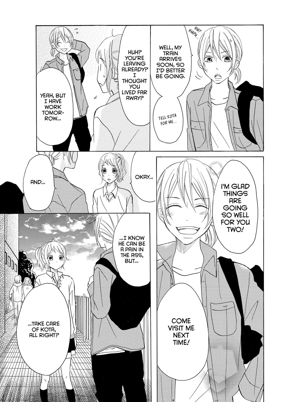 Read My Boy in Blue (en) Manga Online