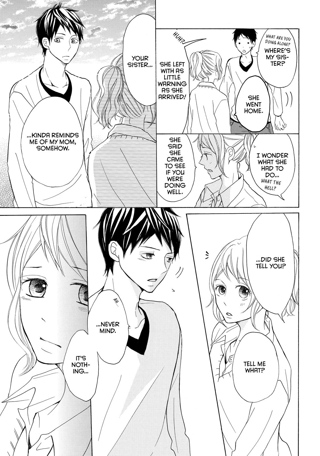 Read My Boy in Blue (en) Manga Online