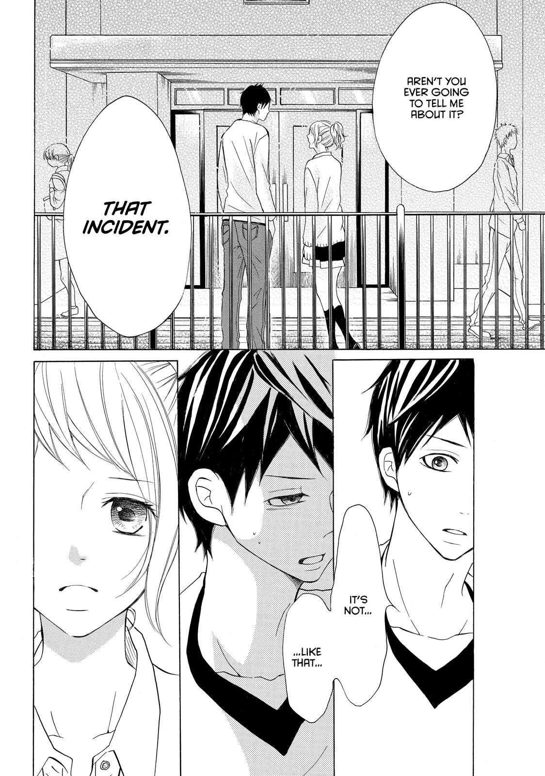 Read My Boy in Blue (en) Manga Online