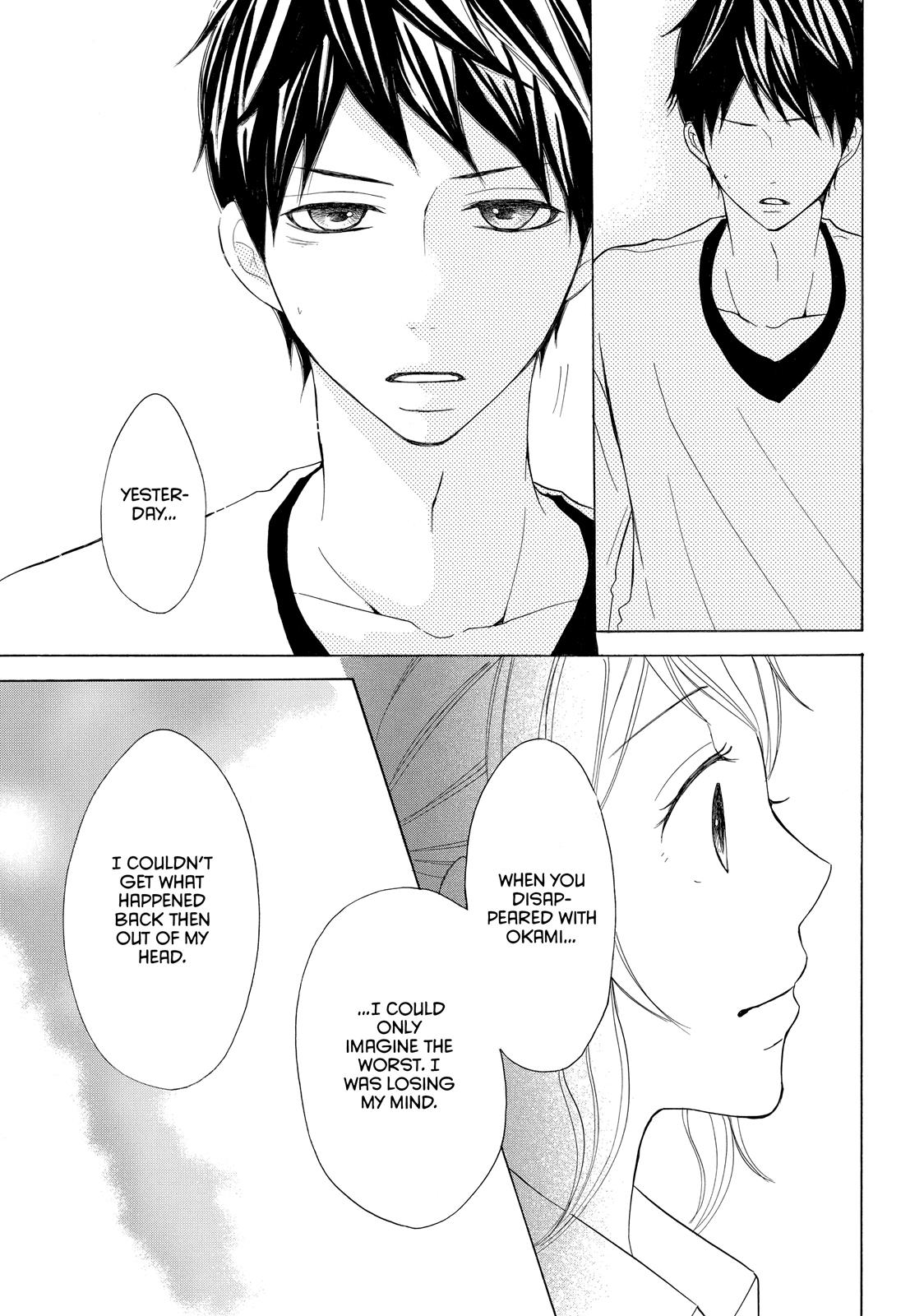 Read My Boy in Blue (en) Manga Online