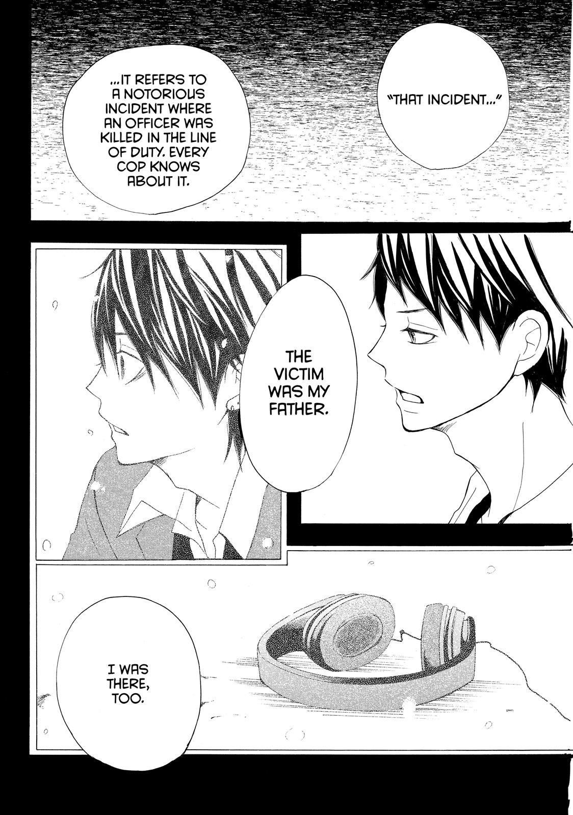 Read My Boy in Blue (en) Manga Online