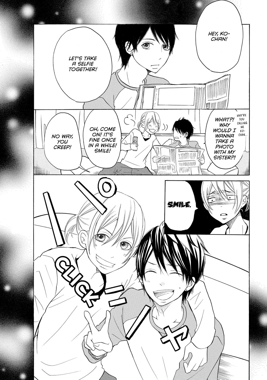 Read My Boy in Blue (en) Manga Online