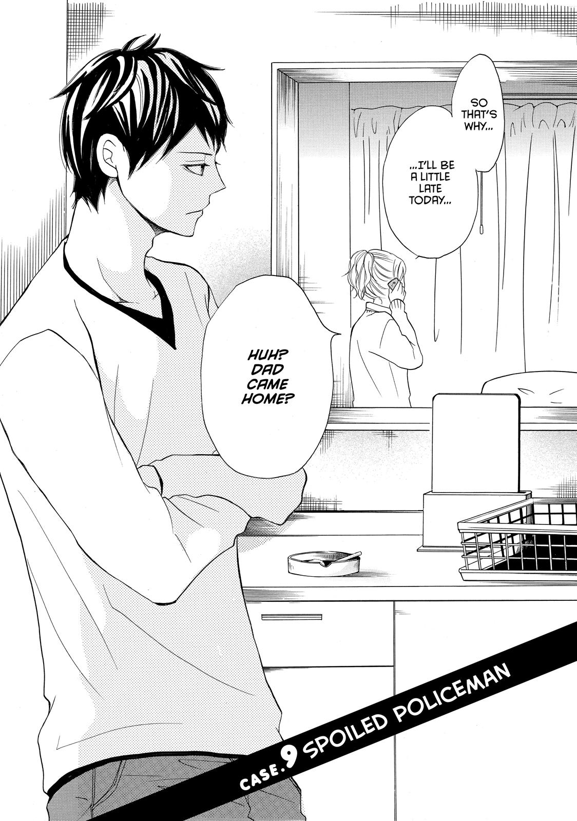 Read My Boy in Blue (en) Manga Online