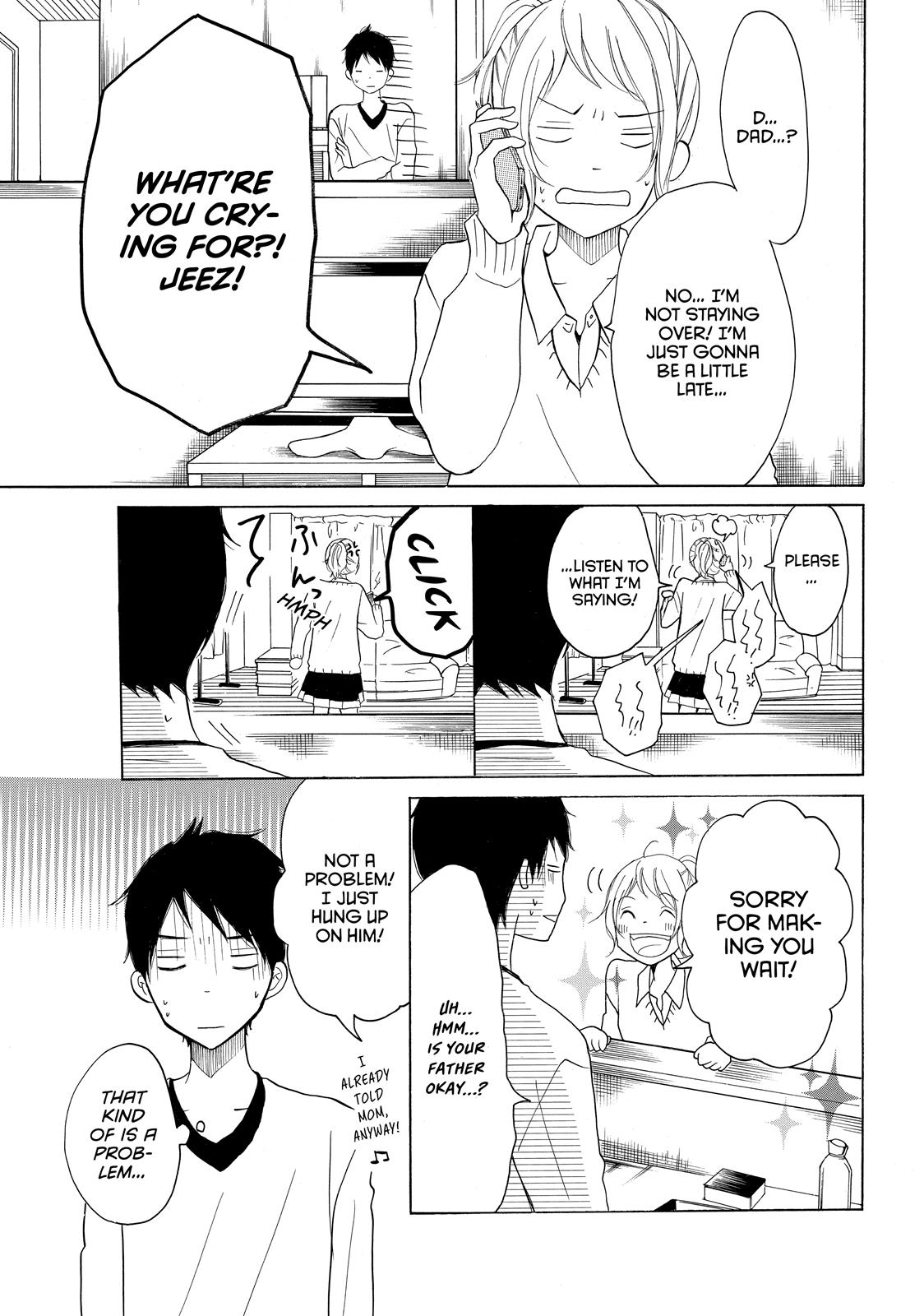 Read My Boy in Blue (en) Manga Online
