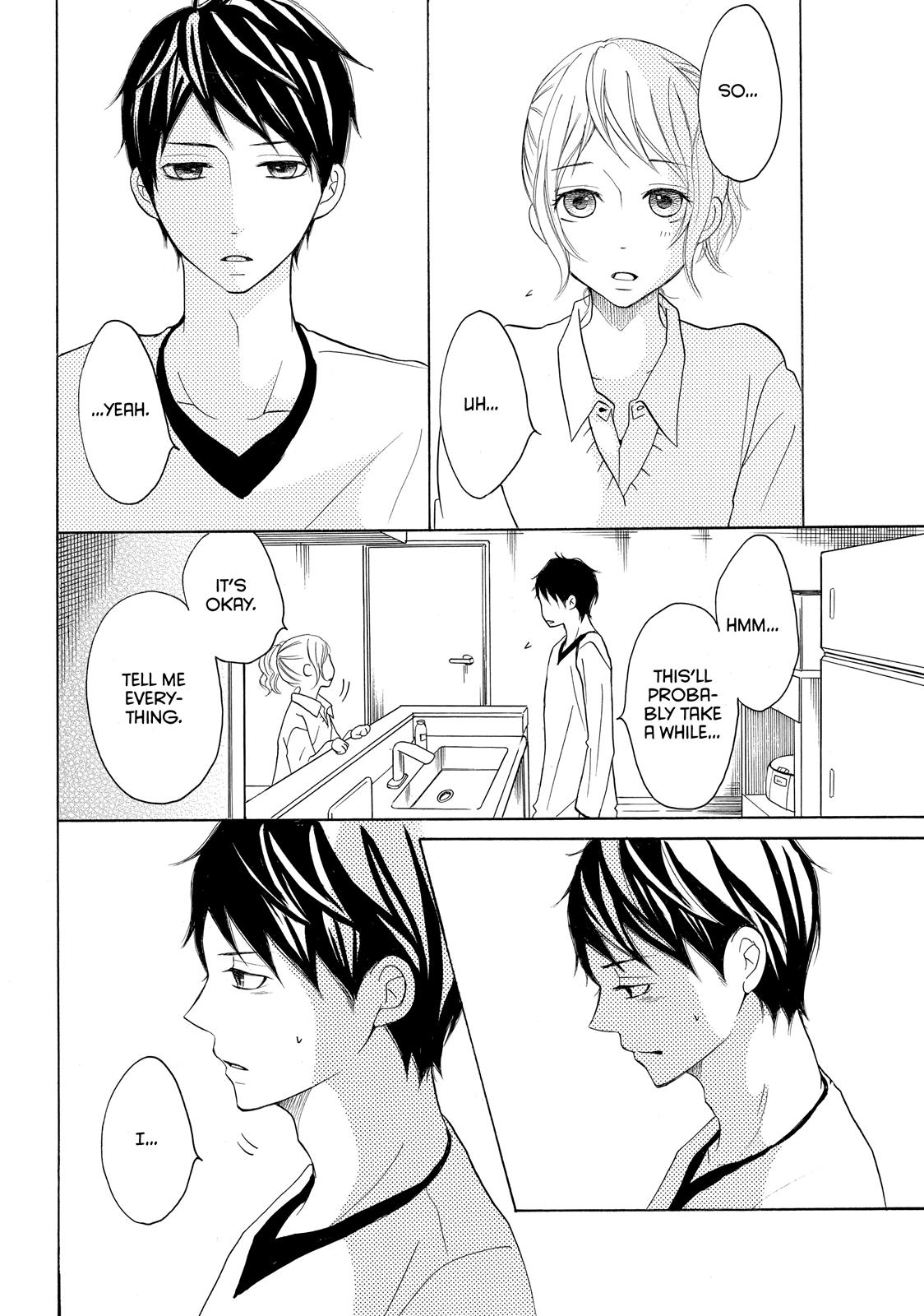Read My Boy in Blue (en) Manga Online