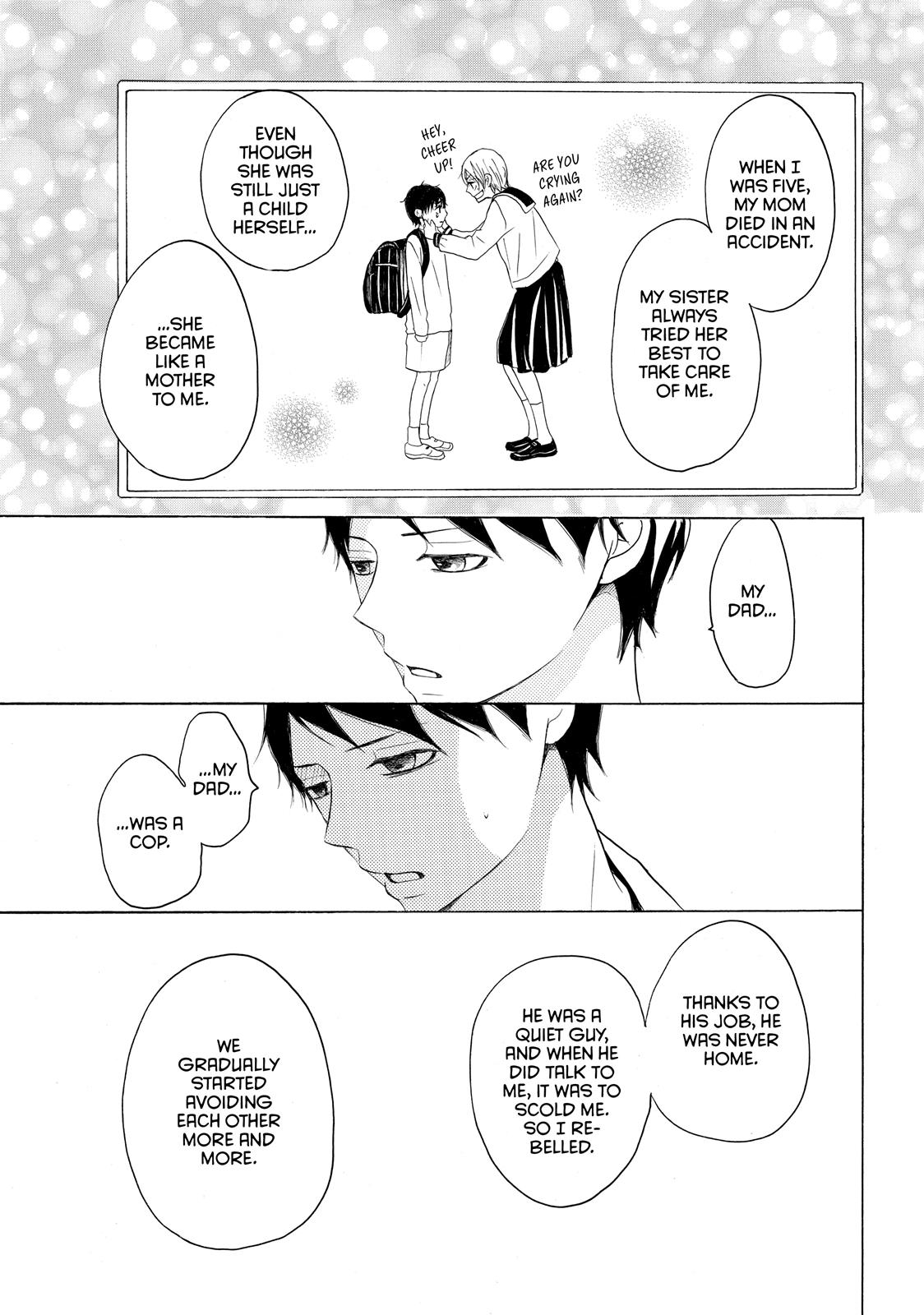 Read My Boy in Blue (en) Manga Online