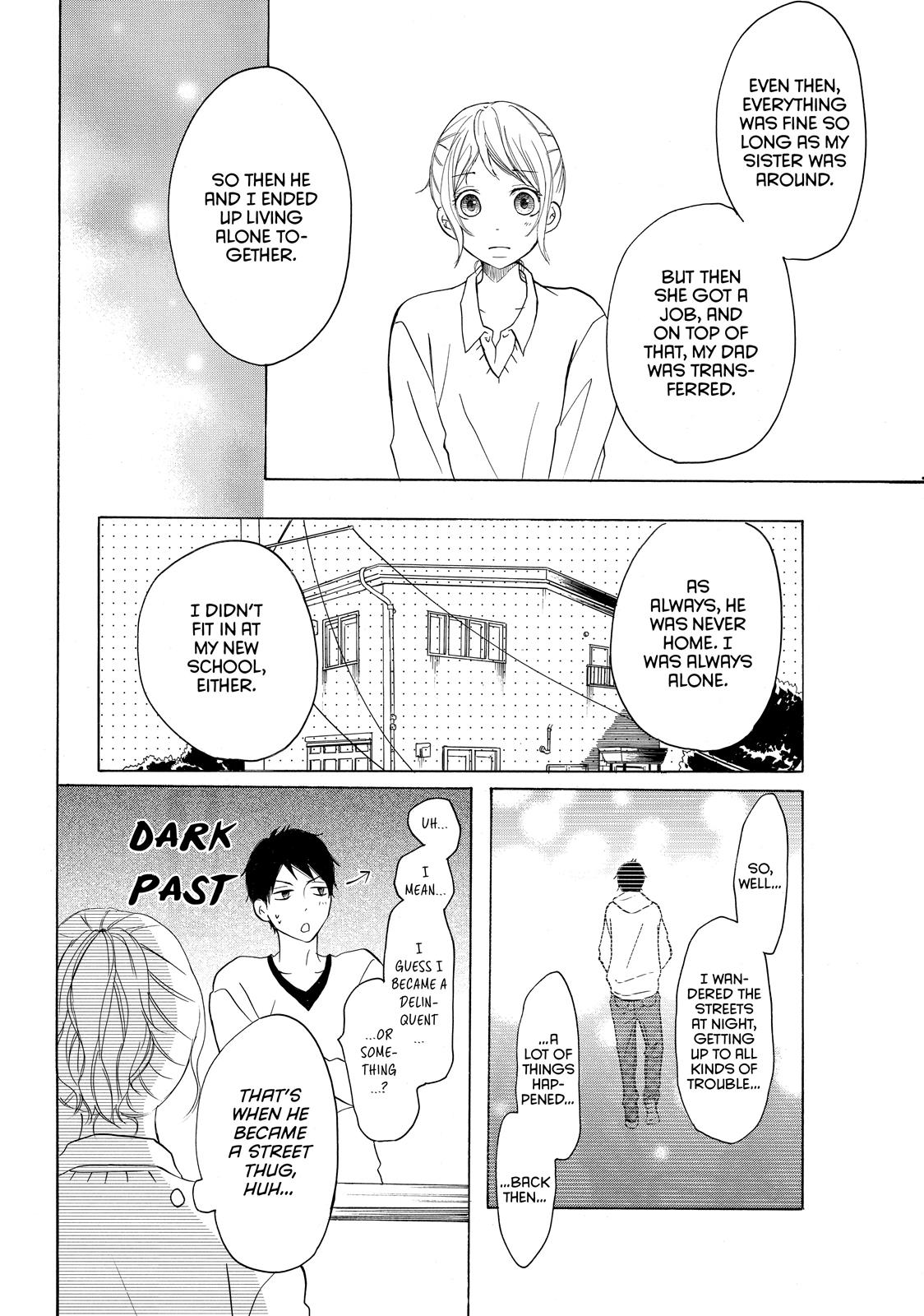 Read My Boy in Blue (en) Manga Online