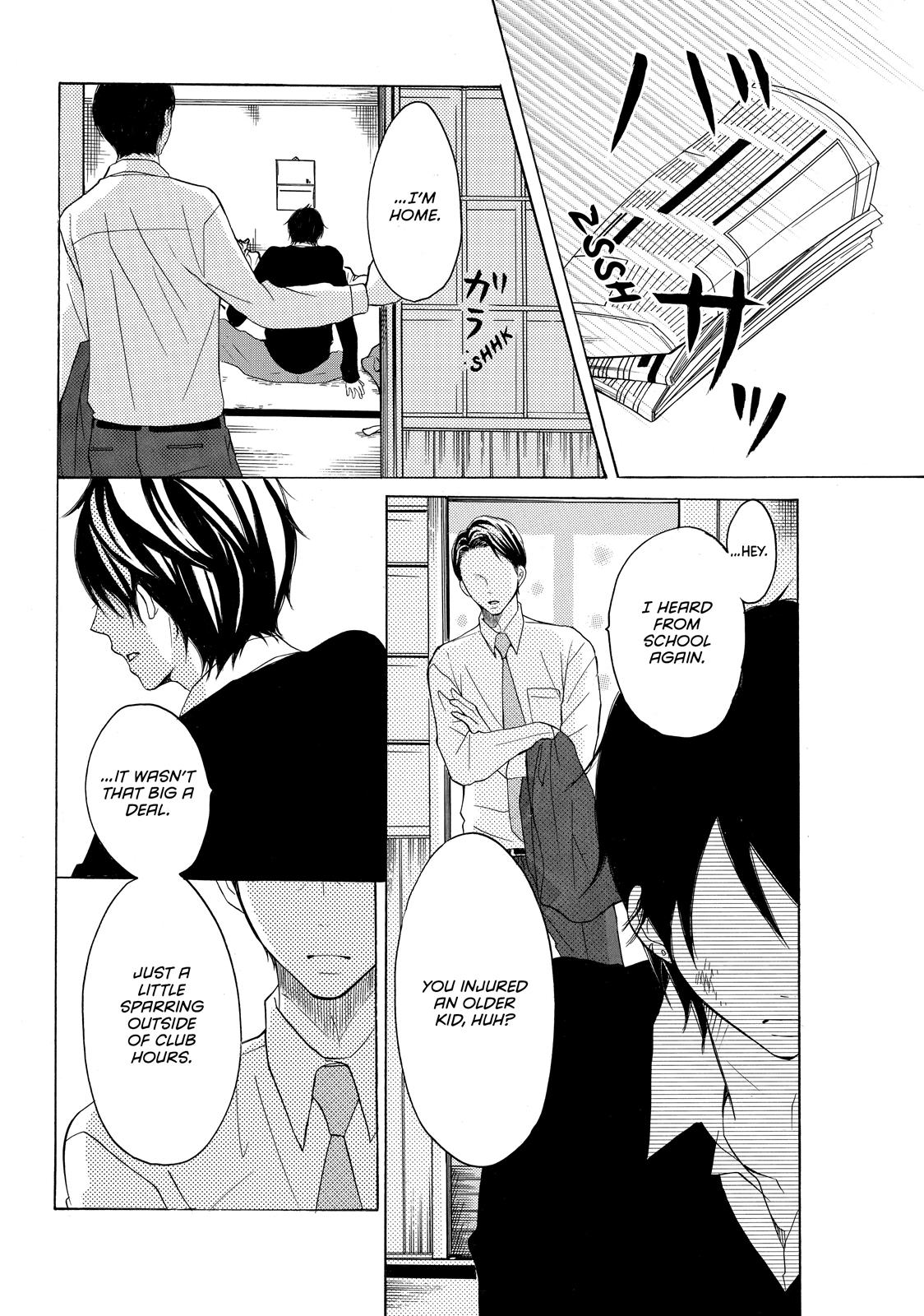 Read My Boy in Blue (en) Manga Online