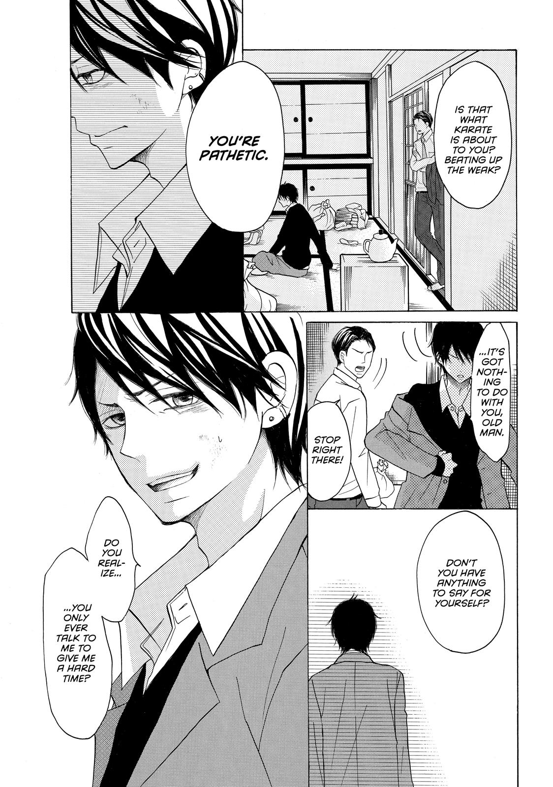 Read My Boy in Blue (en) Manga Online