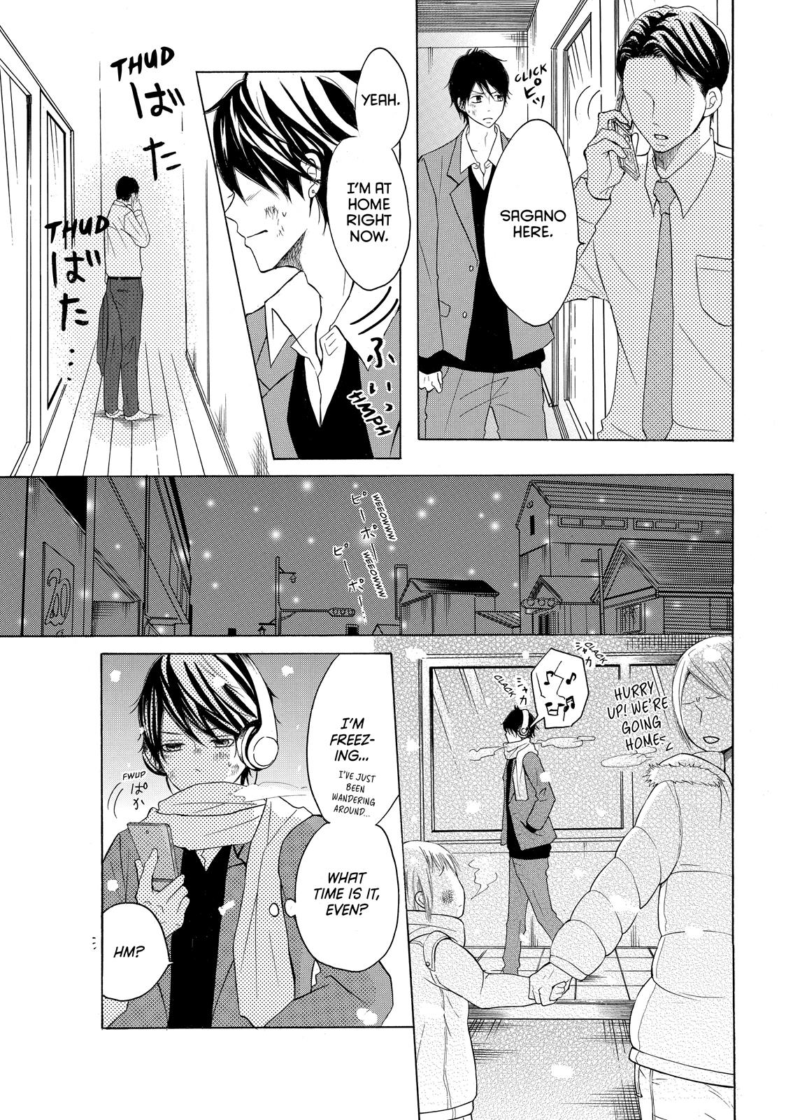 Read My Boy in Blue (en) Manga Online