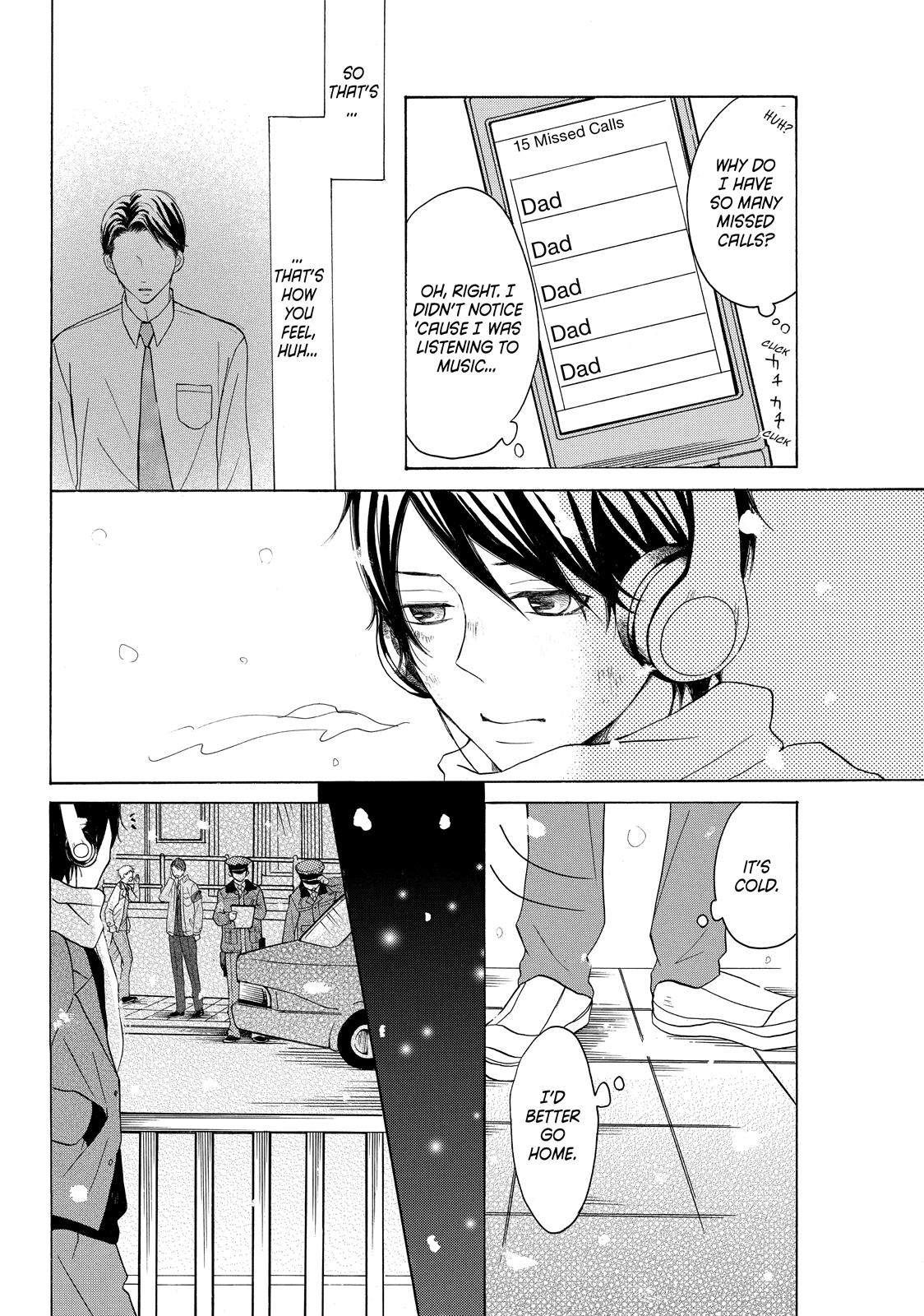 Read My Boy in Blue (en) Manga Online