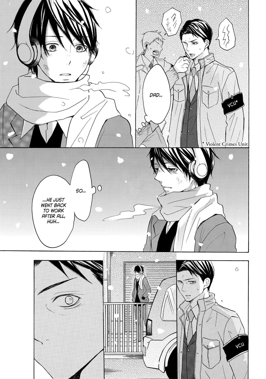 Read My Boy in Blue (en) Manga Online