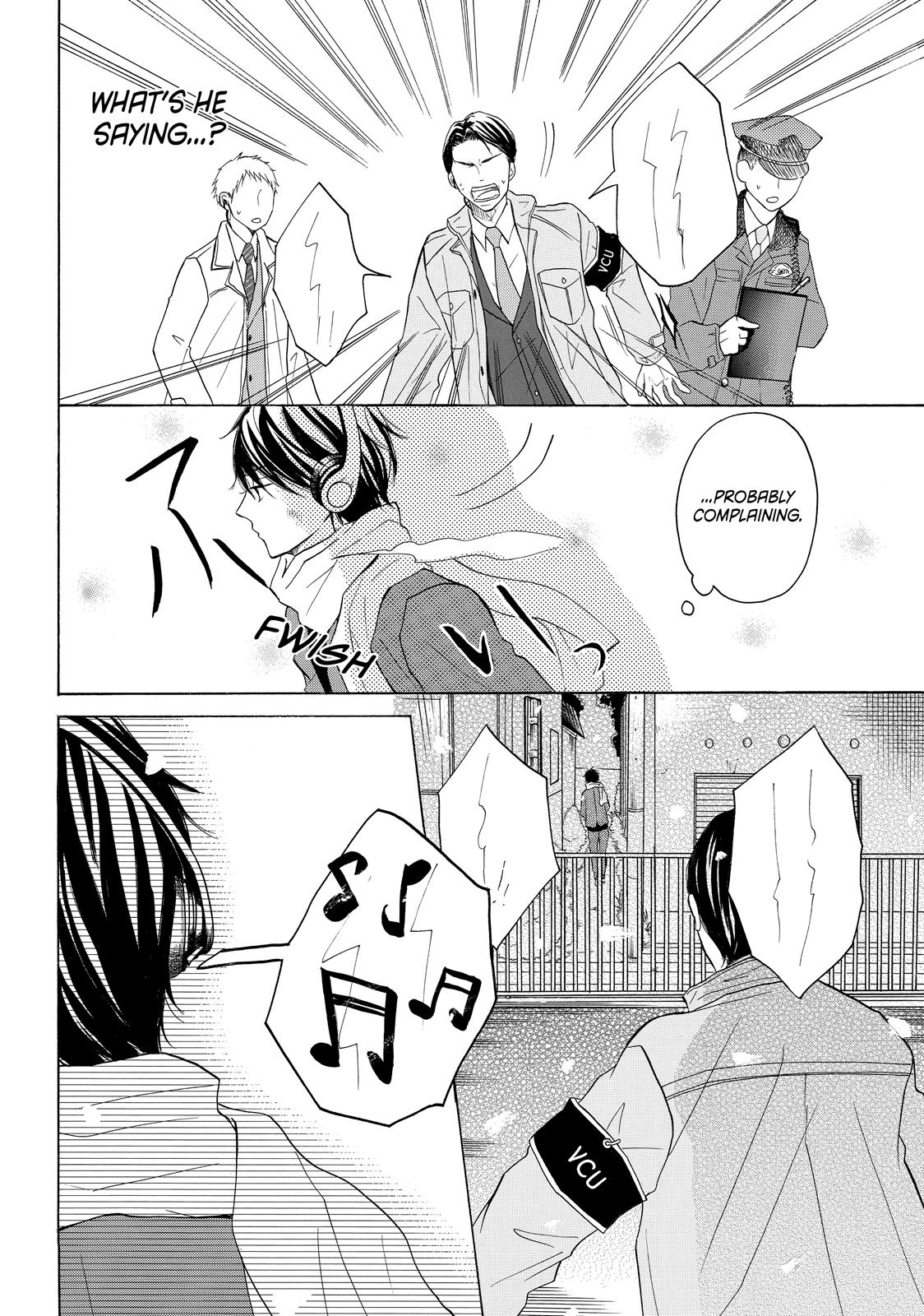 Read My Boy in Blue (en) Manga Online