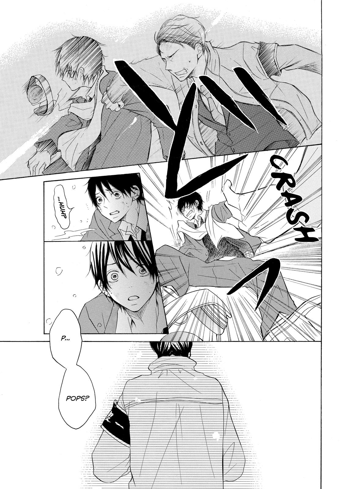 Read My Boy in Blue (en) Manga Online