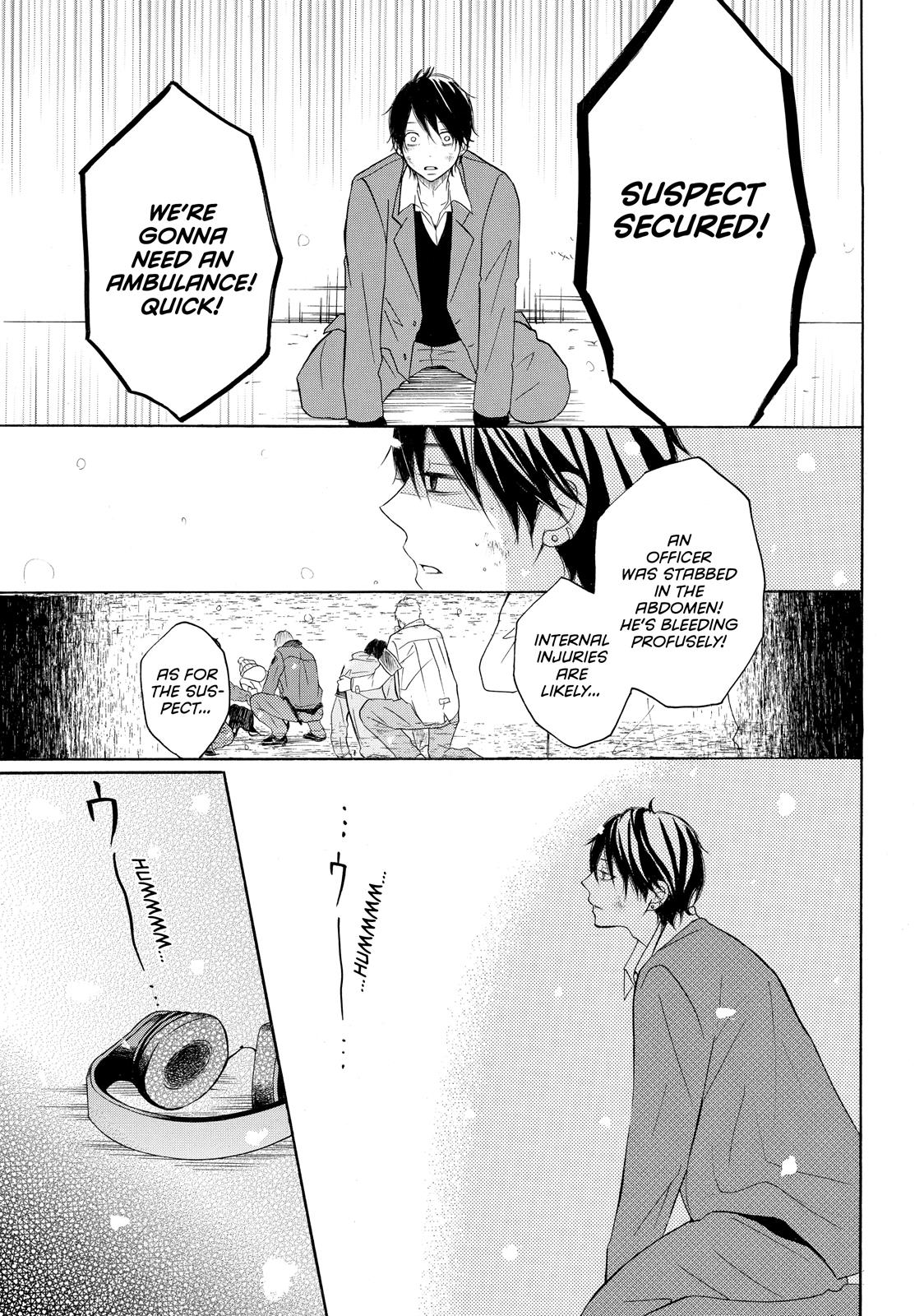 Read My Boy in Blue (en) Manga Online