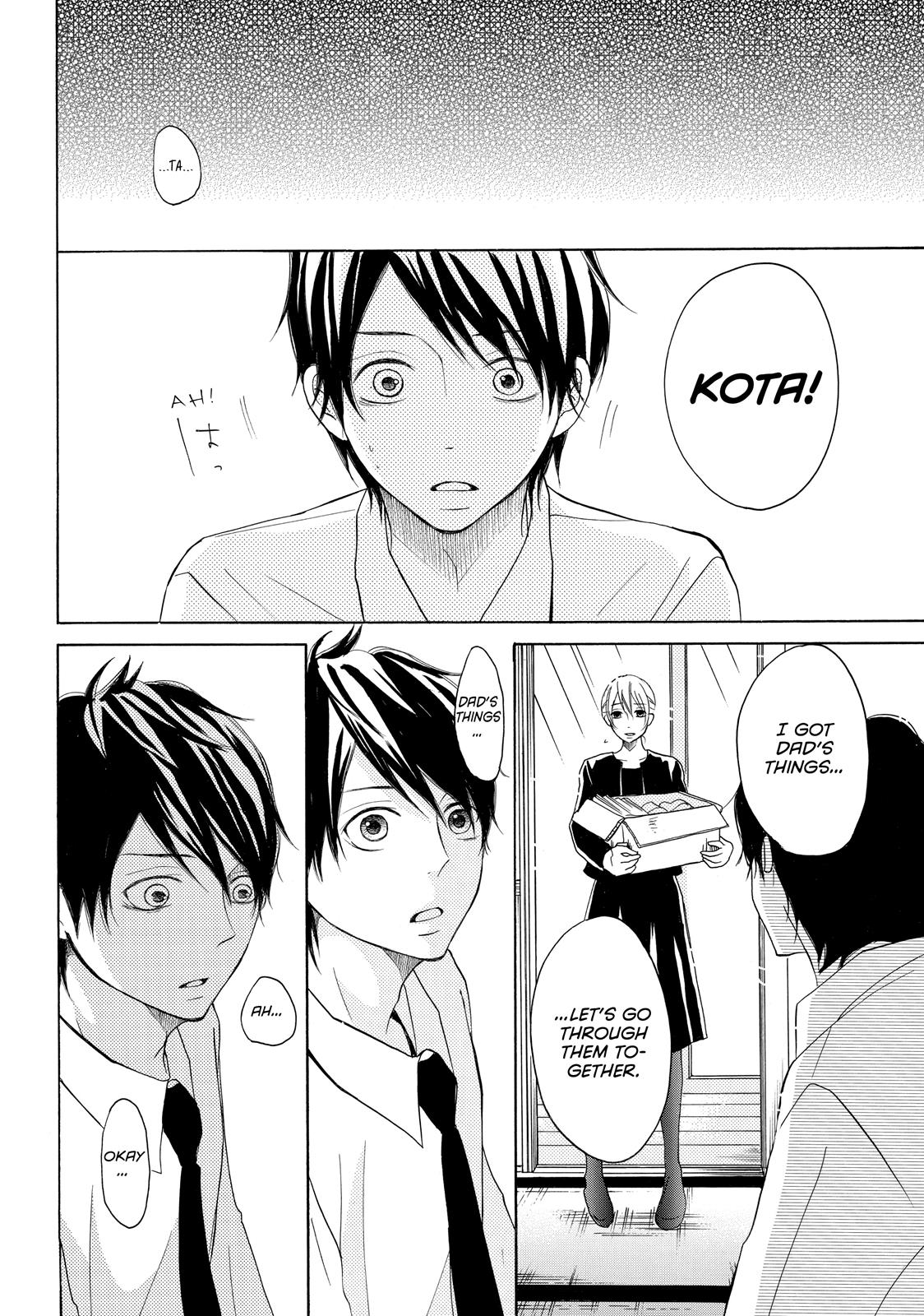 Read My Boy in Blue (en) Manga Online