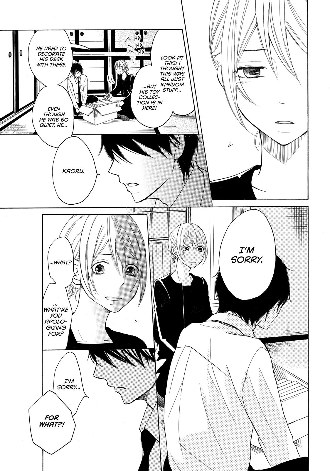 Read My Boy in Blue (en) Manga Online