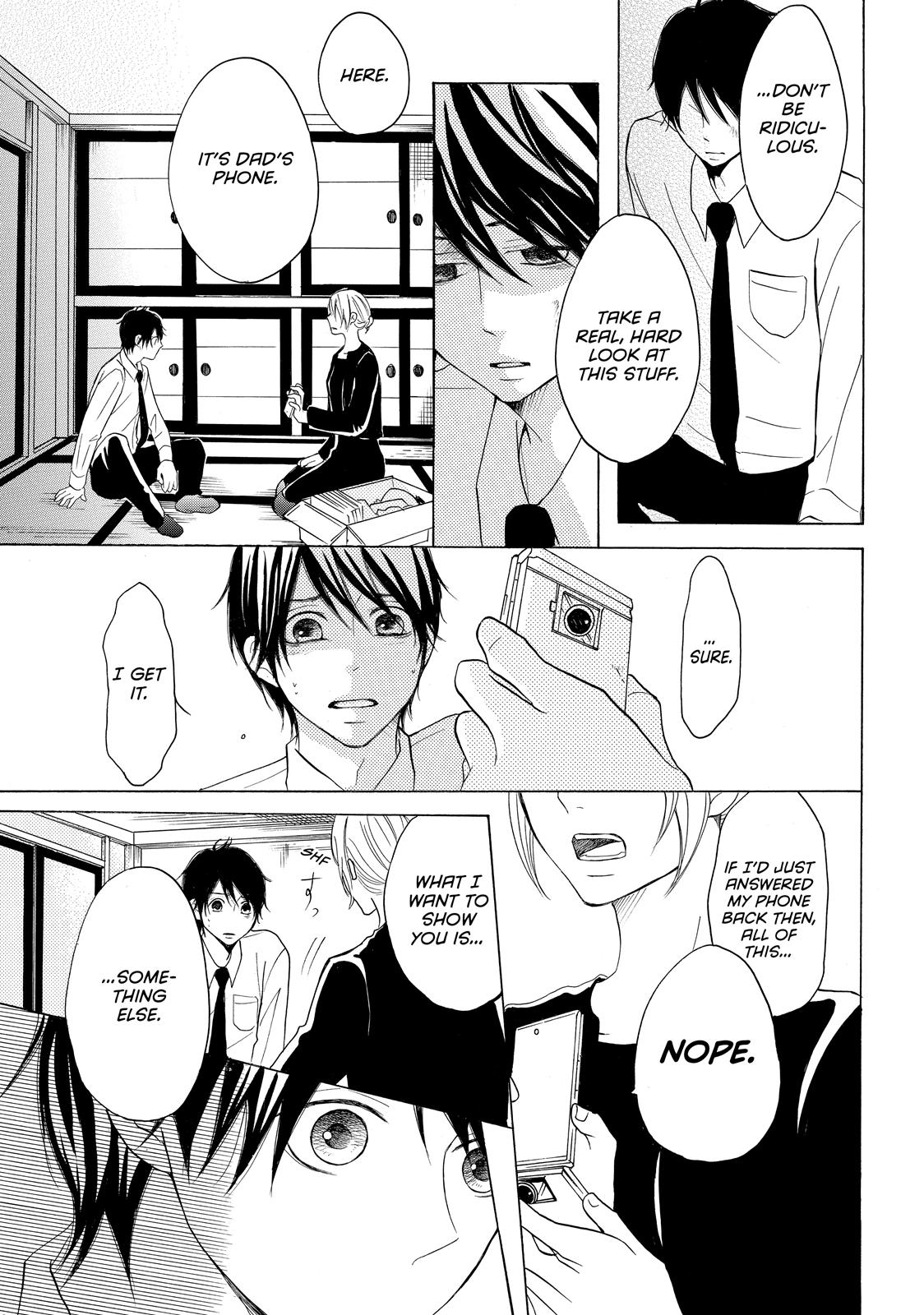 Read My Boy in Blue (en) Manga Online