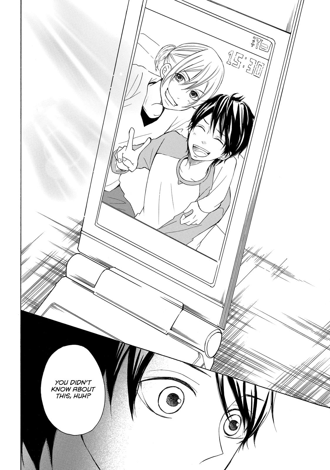 Read My Boy in Blue (en) Manga Online