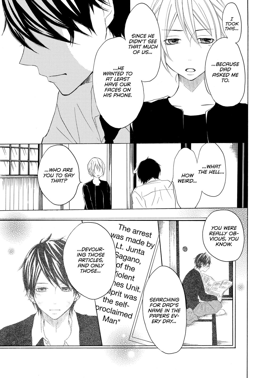 Read My Boy in Blue (en) Manga Online