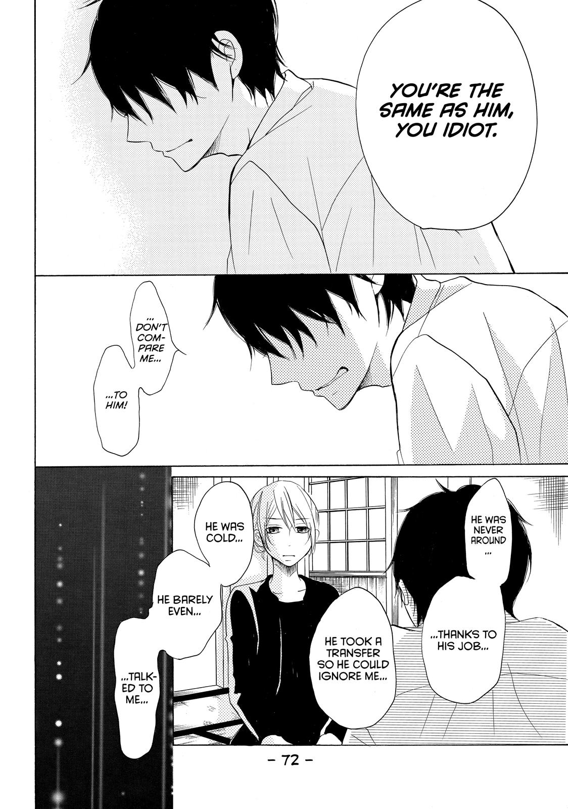 Read My Boy in Blue (en) Manga Online