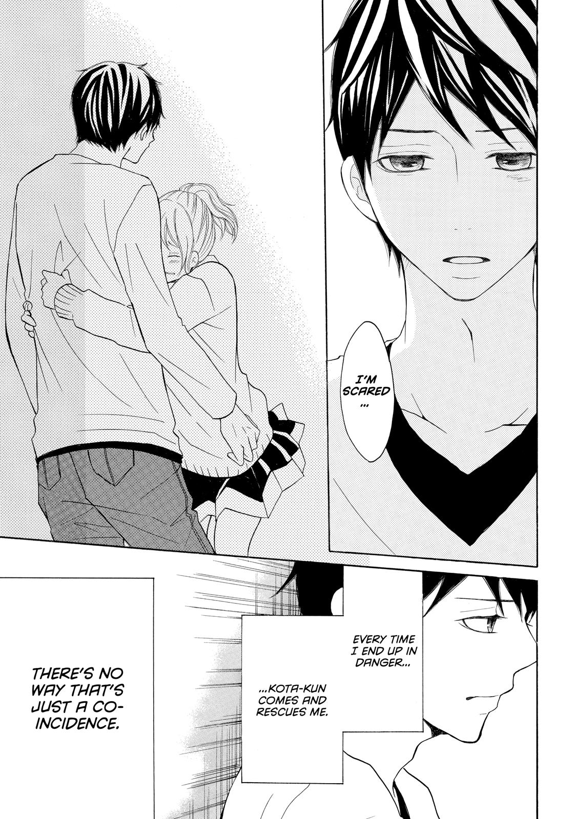 Read My Boy in Blue (en) Manga Online